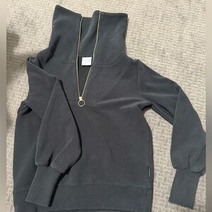 Varley zip sweater